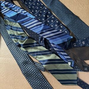 Lot men’s ties